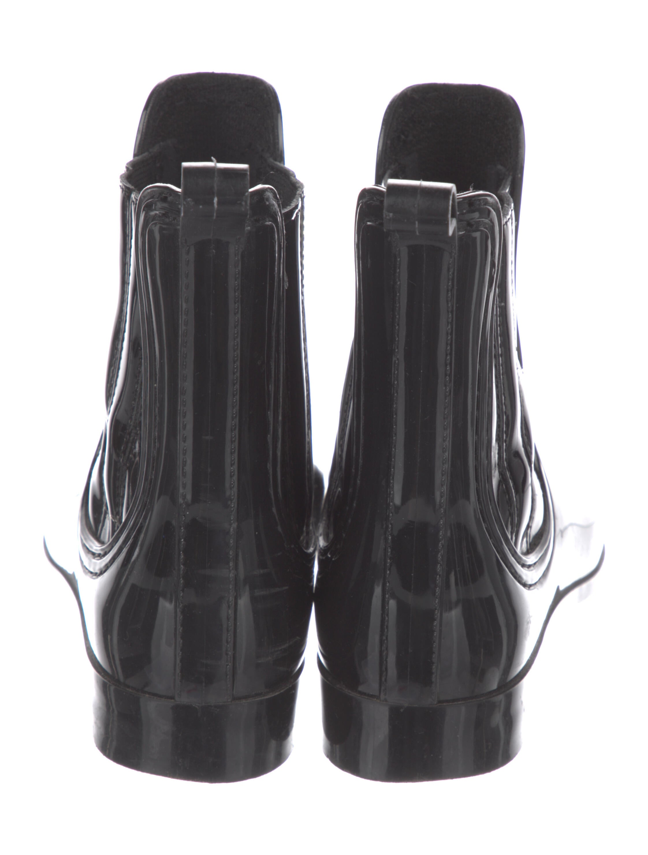 Joie Patent Leather Rain Boots